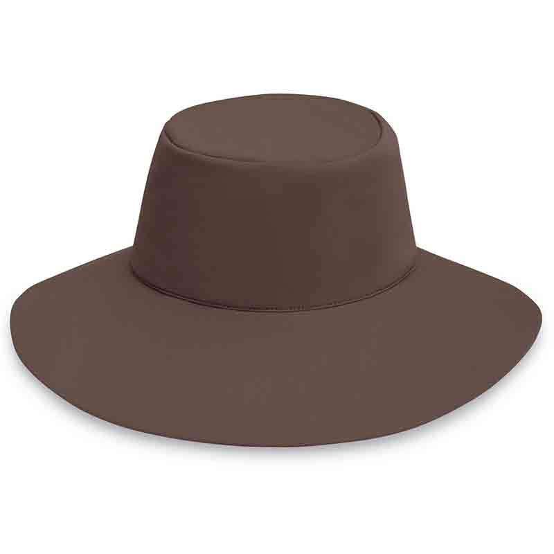 Aqua Hat - Wallaroo Hats Wide Brim Hat Wallaroo Hats WSaquhmc Mocha  