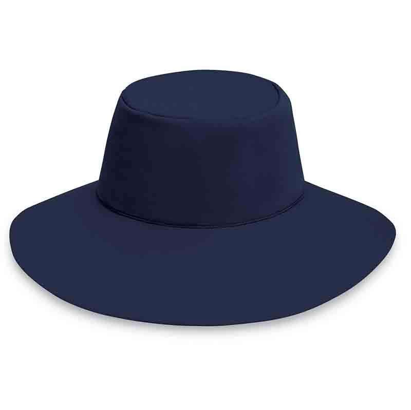 Aqua Hat - Wallaroo Hats Wide Brim Hat Wallaroo Hats WSaquhnv Navy  