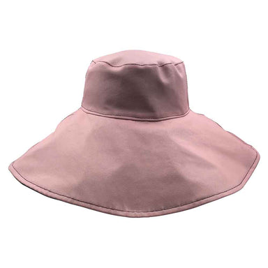 Ariana Eclipse Reversible Organic Cotton Resort Sun Hat - Flipside Hats Wide Brim Hat Flipside Hats    