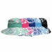 Hibiscus Performance Fabric Mesh Side Bucket Hat - Banana Boat Bucket Hat Basix of America BB660pk Neon Pink  