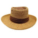 Bangkok Toyo Gambler Hat - Milani Hats Gambler Hat Milani Hats    