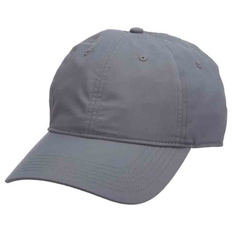 Deuce Unstructured Baseball Cap - DPC Outdoor Hats Cap Dorfman Hat Co. BC333gy Grey  