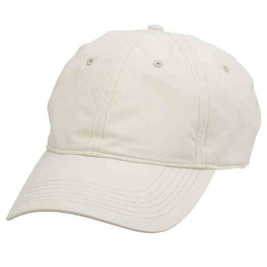Deuce Unstructured Baseball Cap - DPC Outdoor Hats Cap Dorfman Hat Co. BC333pt Putty  