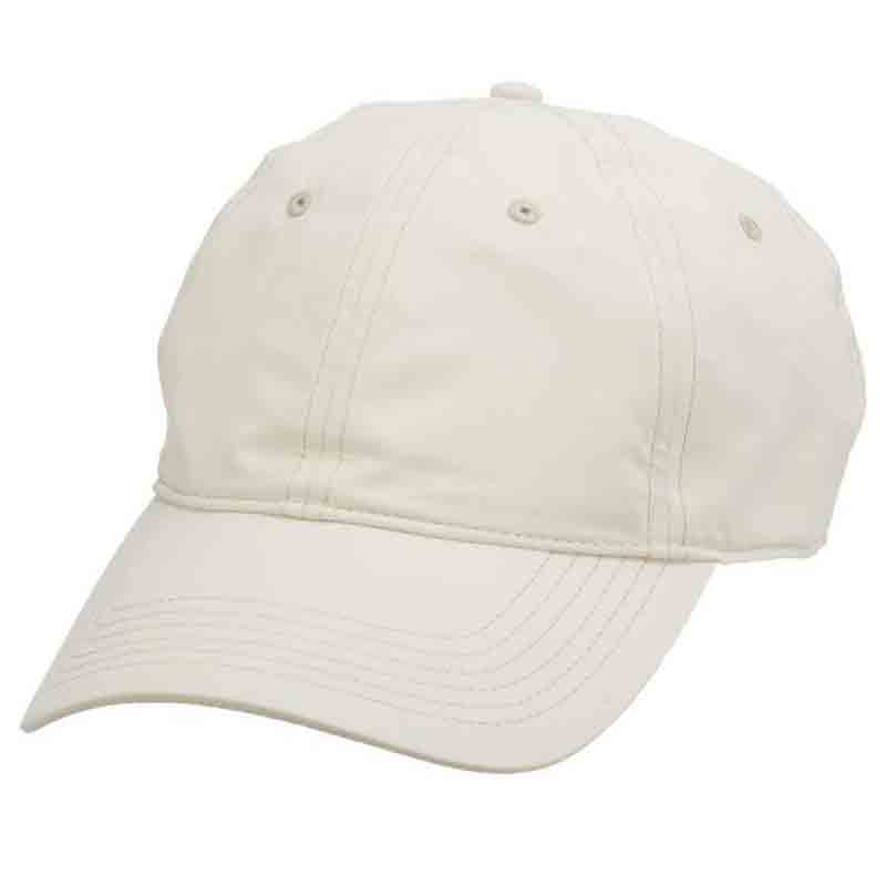 Deuce Unstructured Baseball Cap - DPC Outdoor Hats Cap Dorfman Hat Co. BC333pt Putty  