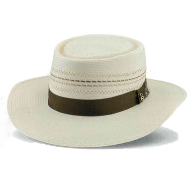 Trendsetter Shantung Porkpie - Biltmore Hats, Gambler Hat - SetarTrading Hats 