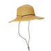 Classic Straw Sun Hat with Chin Cord, Medium and Large Size - Boardwalk Wide Brim Sun Hat Boardwalk Style Hats DA1739-NATm Natural Heather Medium (57 cm) 