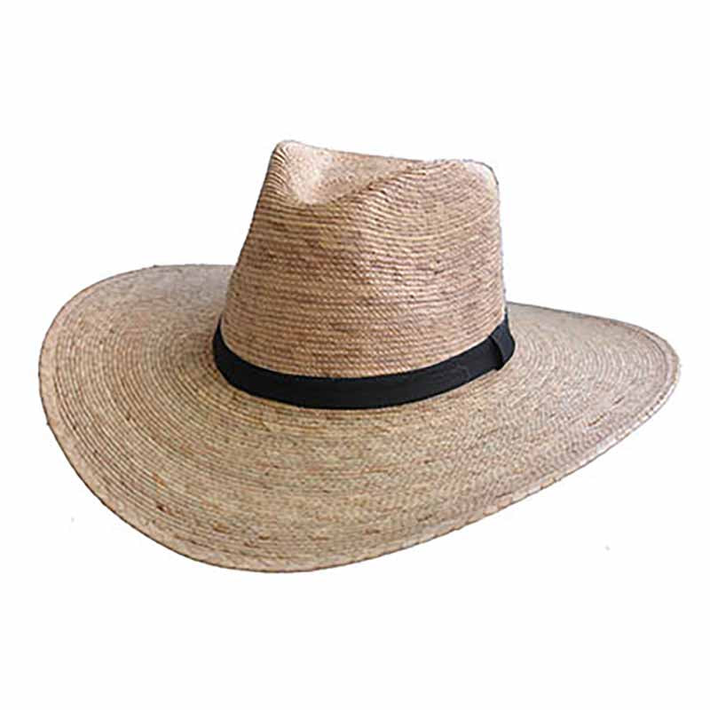 Bohemia Extra-Large Brim Safari Hat - Texas Gold Hats Safari Hat Texas Gold Hats jr7261 Natural Palm Medium ( 57 cm) 