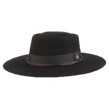 Bohemian Hand Crafted Wool Felt Gaucho Hat - Biltmore Hats Bolero Hat Biltmore Hats    