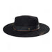 Bohemian Hand Crafted Wool Felt Gaucho Hat - Biltmore Hats, Bolero Hat - SetarTrading Hats 