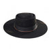 Bohemian Hand Crafted Wool Felt Gaucho Hat - Biltmore Hats, Bolero Hat - SetarTrading Hats 