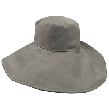 Brianna Eclipse Reversible Organic Cotton Resort Sun Hat - Flipside Hats Wide Brim Hat Flipside Hats    
