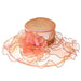 Textured Sheer Organza Hat Dress Hat Something Special Hat BY5481CR Coral  