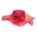 Lily Flower Sinamay Derby Hat Dress Hat Something Special Hat    