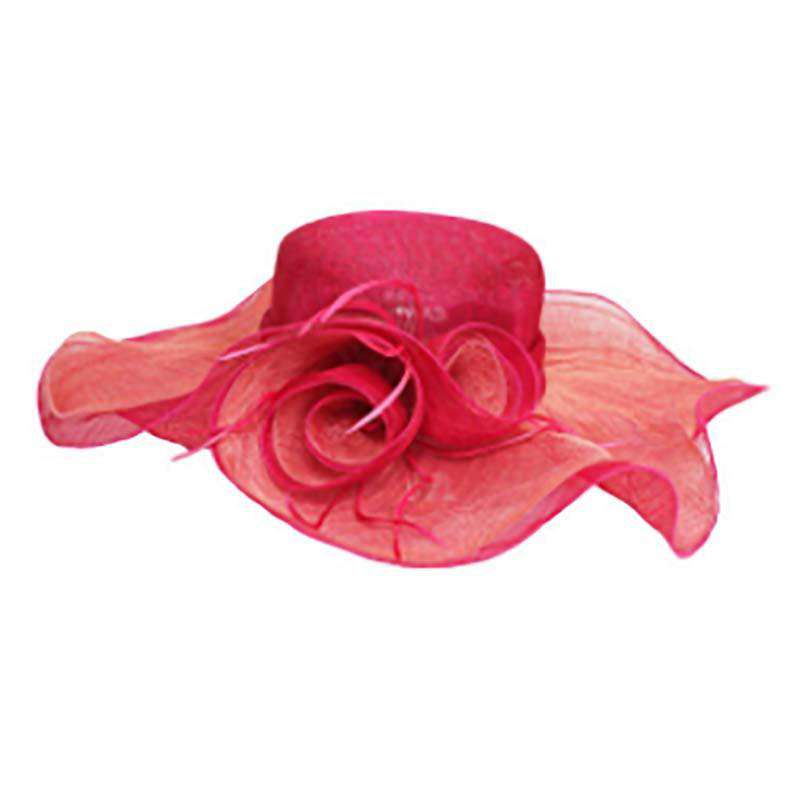 Lily Flower Sinamay Derby Hat Dress Hat Something Special Hat    