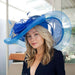 Sinamay and Crin Derby Hat - Something Special Collection Dress Hat Something Special Hat    
