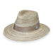 Sydney Golf Fedora - Carkella Golf Hat by  Wallaroo Hats Safari Hat Wallaroo Hats SYDFM-LBN Light Brown M/L (58 cm) 