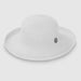 Victoria Up Brim Hat - Carkella Golf Hat by Wallaroo Hats Kettle Brim Hat Wallaroo Hats VICM-WH White M/L (58 cm) 