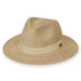 Caroline Fedora - Wallaroo Hats Safari Hat Wallaroo Hats CARO-BG Beige  