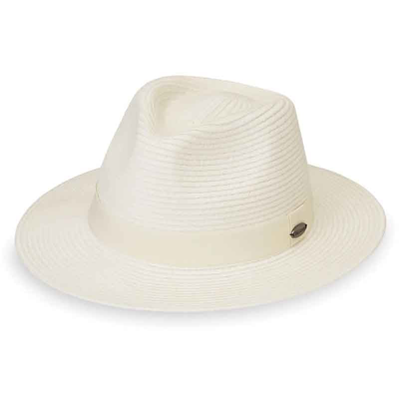 Caroline Fedora - Wallaroo Hats Safari Hat Wallaroo Hats CARO-IV Ivory  