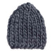 Women's Chunky Rib-Knit Beanie by JSA - Graphite Beanie Jeanne Simmons js3945eg Grey  