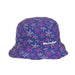 Small Heads Starfish Reversible Cotton Bucket Hat - Sunny Dayz™ Bucket Hat Sun N Sand Hats HK237L Starfish M/L (55 cm) 