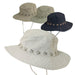 Cotton Boonie Hat with Turtle Tape Band - DPC Outdoor Hats Bucket Hat Dorfman Hat Co.    