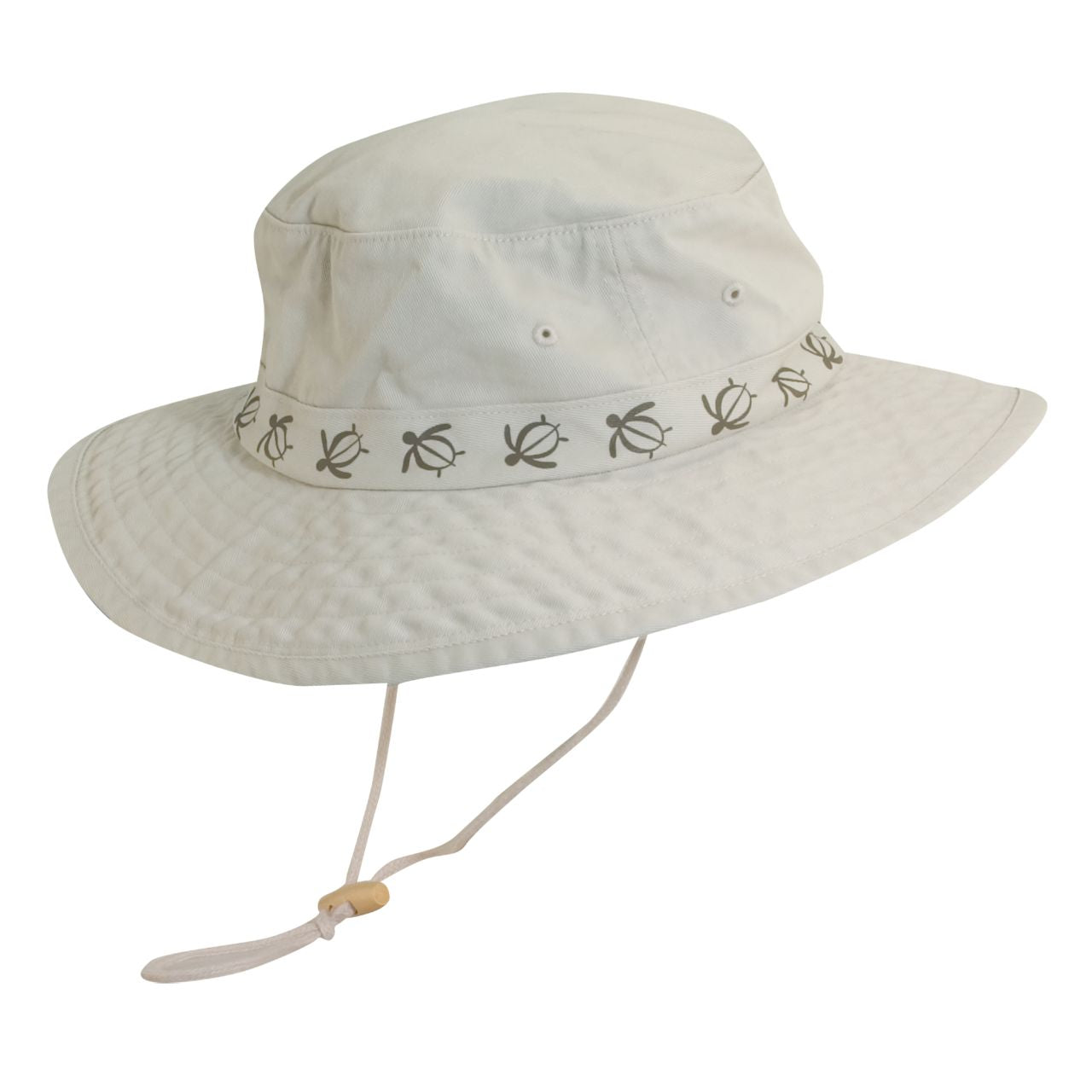 Cotton Boonie Hat with Turtle Tape Band - DPC Outdoor Hats Putty / Medium (57 cm)