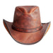 Cyclone Leather Cowboy Hat with Ranger Band up to 2XL - Double G Hat Cowboy Hat Head'N'Home Hats    