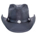 Cyclone Leather Cowboy Hat with Buffalo Band up to 2XL - Double G Hat, Cowboy Hat - SetarTrading Hats 