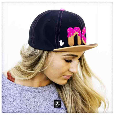 No Donut LIL'BRIMS - Black Cap Ultra Sport