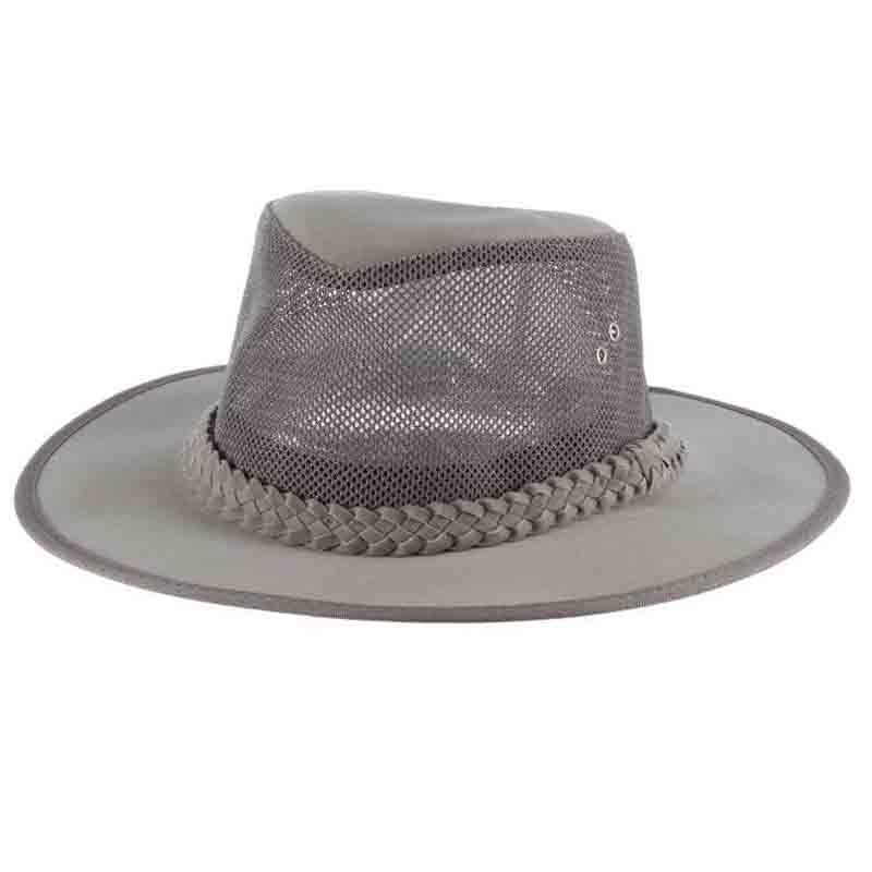 DPC Global Soaker Hat up to XXL Safari Hat Dorfman Hat Co. 948OS-GREY2 Willow S/M 
