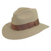 Dr. Walton Twill Cotton Safari Hat - Indiana Jones Hat, Safari Hat - SetarTrading Hats 