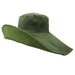 Eden Eclipse Reversible Organic Cotton Resort Sun Hat - Flipside Hats, Wide Brim Hat - SetarTrading Hats 