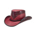 Falcon Leather Cowboy Hat up to 3XL - Double G Western Hats, USA, Cowboy Hat - SetarTrading Hats 