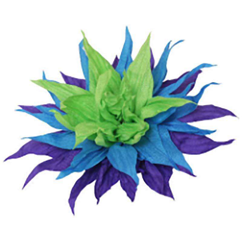Three Tone Flower Fascinator-Brooch Fascinator Something Special LA    