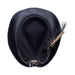 Sparrow Leather Felt Pirate Hat - Steampunk Hatter, USA Cowboy Hat Head'N'Home Hats    