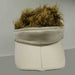 Flair Hair Foldable Sun Visor Cap with Removable Spiked Hair Cap Great hats by Karen Keith V8KHBN Khaki / Brown  