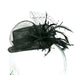 Tiny Sinamay Hat Fascinator Something Special LA FT20BK Black  