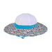 Girls Reversible Hearts Print Cotton Bucket Hat - Sunny Dayz Hat Bucket Hat Sun N Sand Hats HK233S Hearts S/M (51 cm) 