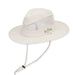 Mesh Crown Cotton Safari Hat - Guy Harvey® Safari Hat Guy Harvey HG884B Khaki M/L (58.5 cm) 