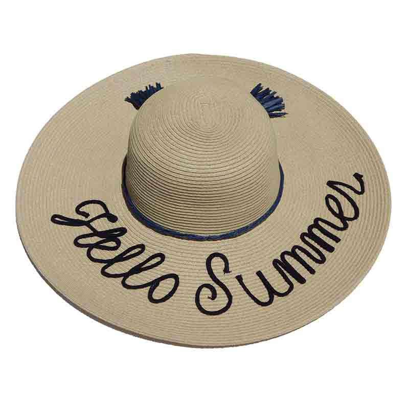 Hello best sale summer hat