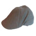 Herringbone Duckbill Ivy Cap by Milani, Flat Cap - SetarTrading Hats 