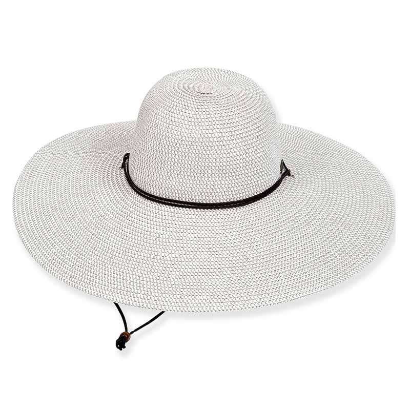 Chin Strap Womens Sun Hat Big Head Outrigger Summer Hat