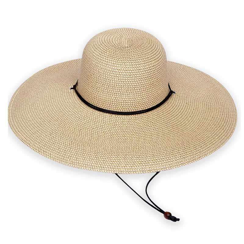 Sahara Wide Brim Sun Hat with Chin Cord - Sun 'N' Sand Hats