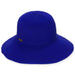 Sewn Ribbon Packable Shapeable Sun Hat - Sun 'N' Sand Hats Wide Brim Hat Sun N Sand Hats HH1439D rb Royal Blue Medium (57 cm) 