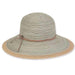 Multi Tone Polybraid Sun Hat - Sun 'N' Sand Hats Wide Brim Hat Sun N Sand Hats HH1859C sg Sage Medium (57 cm) 