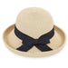 Montrose Up Turned Brim Summer Hat - Sun 'N' Sand Hats Kettle Brim Hat Sun N Sand Hats    