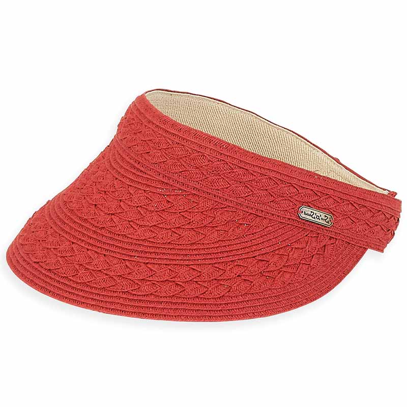 Villa Cross Braid Sun Visor - Sun  display picture 1