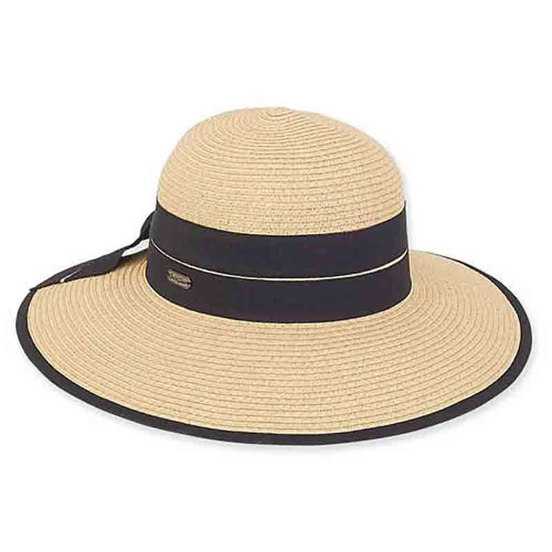 Maya Braid Floppy Hat - Sun 'N' Sand Hats Wide Brim Hat Sun N Sand Hats    