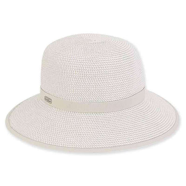 Kimi Backless Small Brim Facesaver Hat - Sun 'N' Sand Hats, Facesaver Hat - SetarTrading Hats 